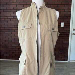 Liz‎ Clai Zip Up Vest